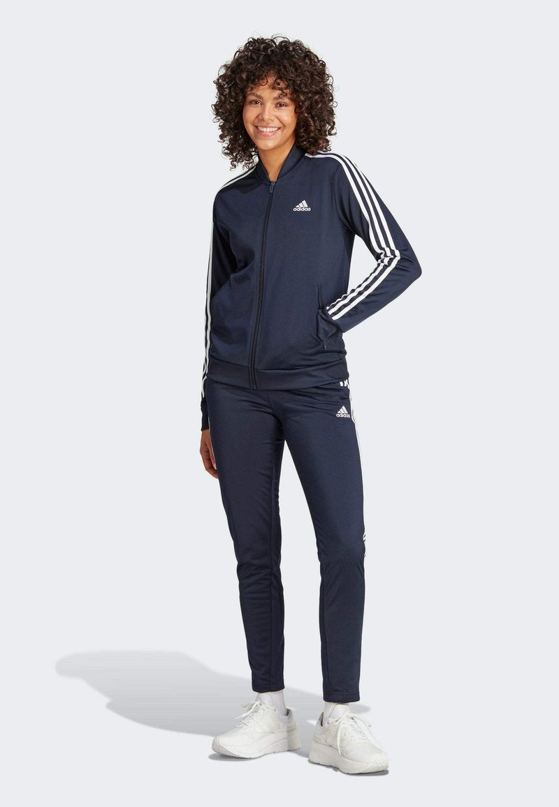 ESSENTIALS 3-STRIPES بدلة رياضية
