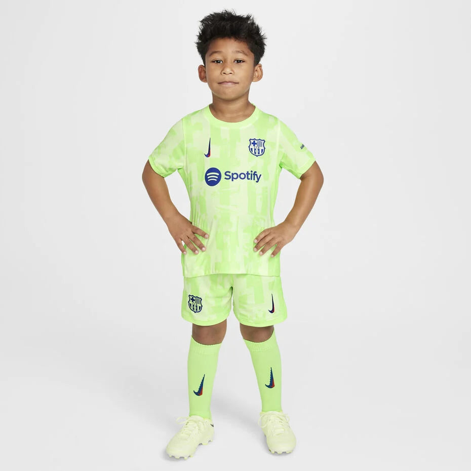 زي برشلونة للأطفال 24/25