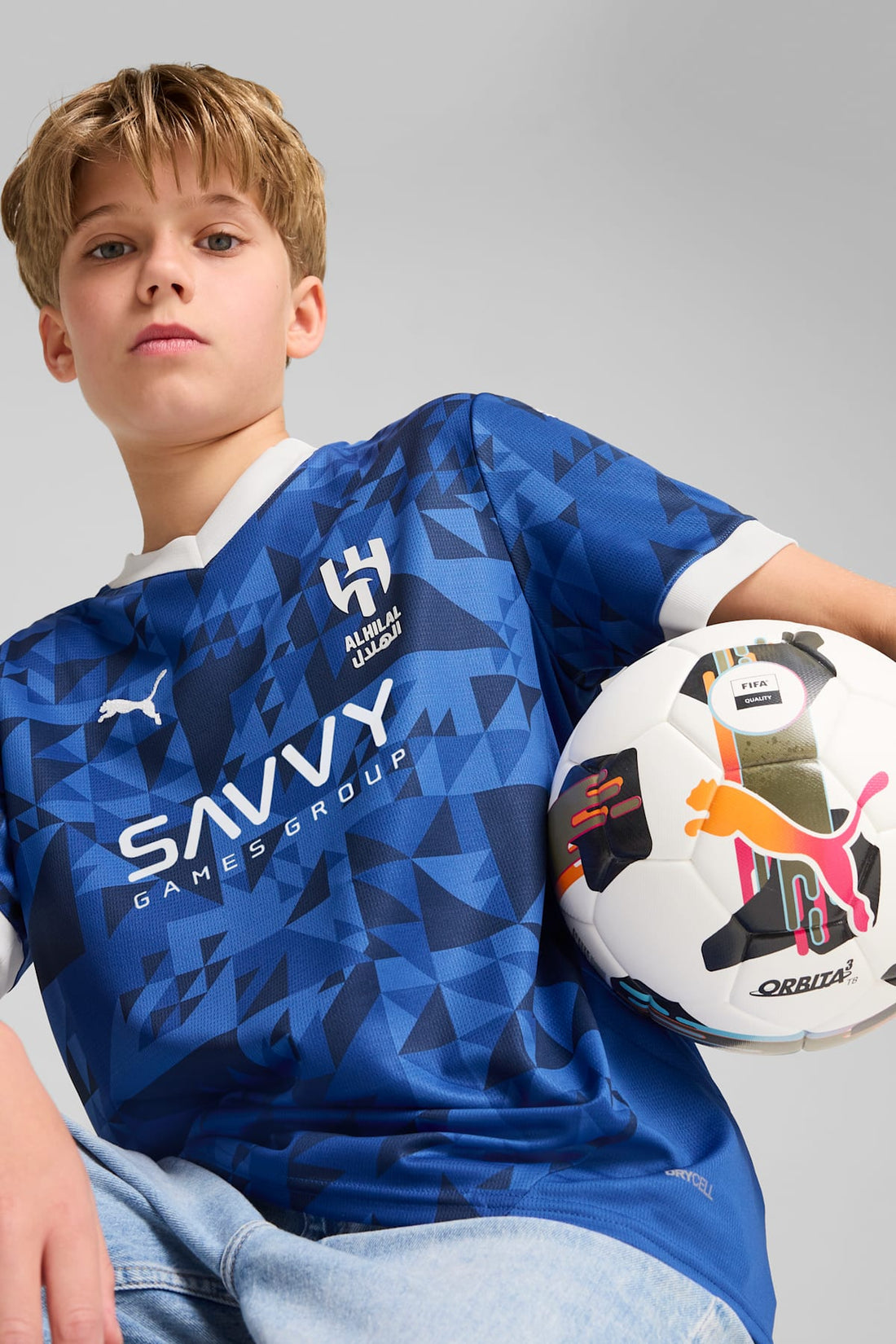 قميص الهلال الاول للشباب موسم 2024/25