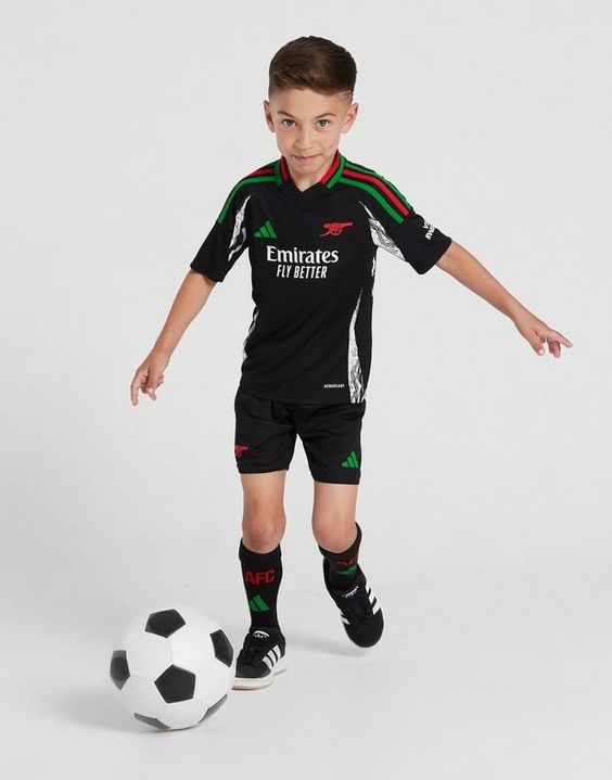 طقم أرسنال للأطفال للمباريات الخارجية 24/25