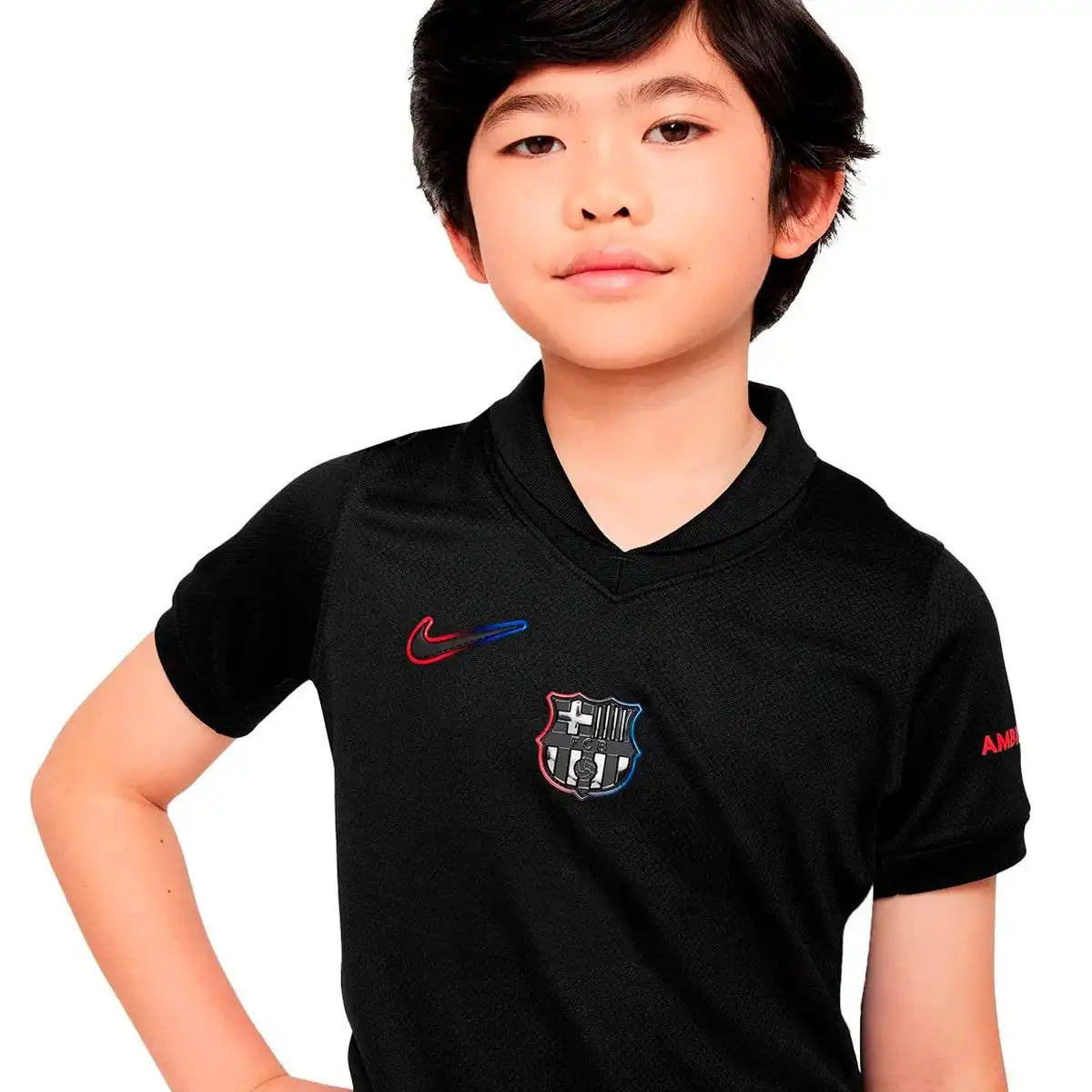 زي برشلونة للأطفال 24/25