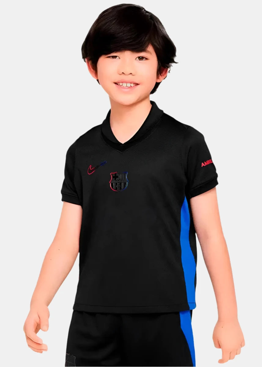 زي برشلونة للأطفال 24/25