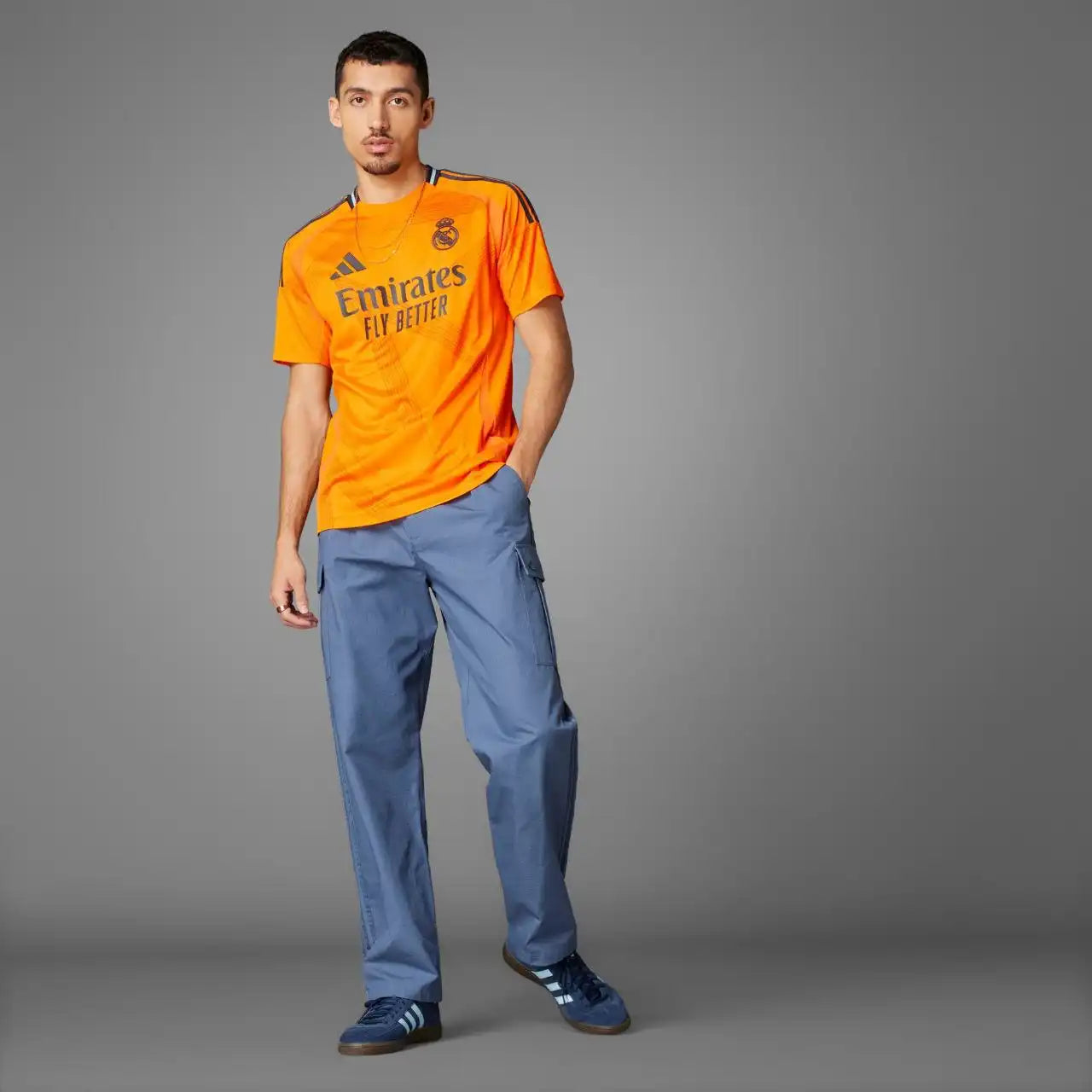 تيشيرت ريال مدريد الاحتياطي للرجال 24/25