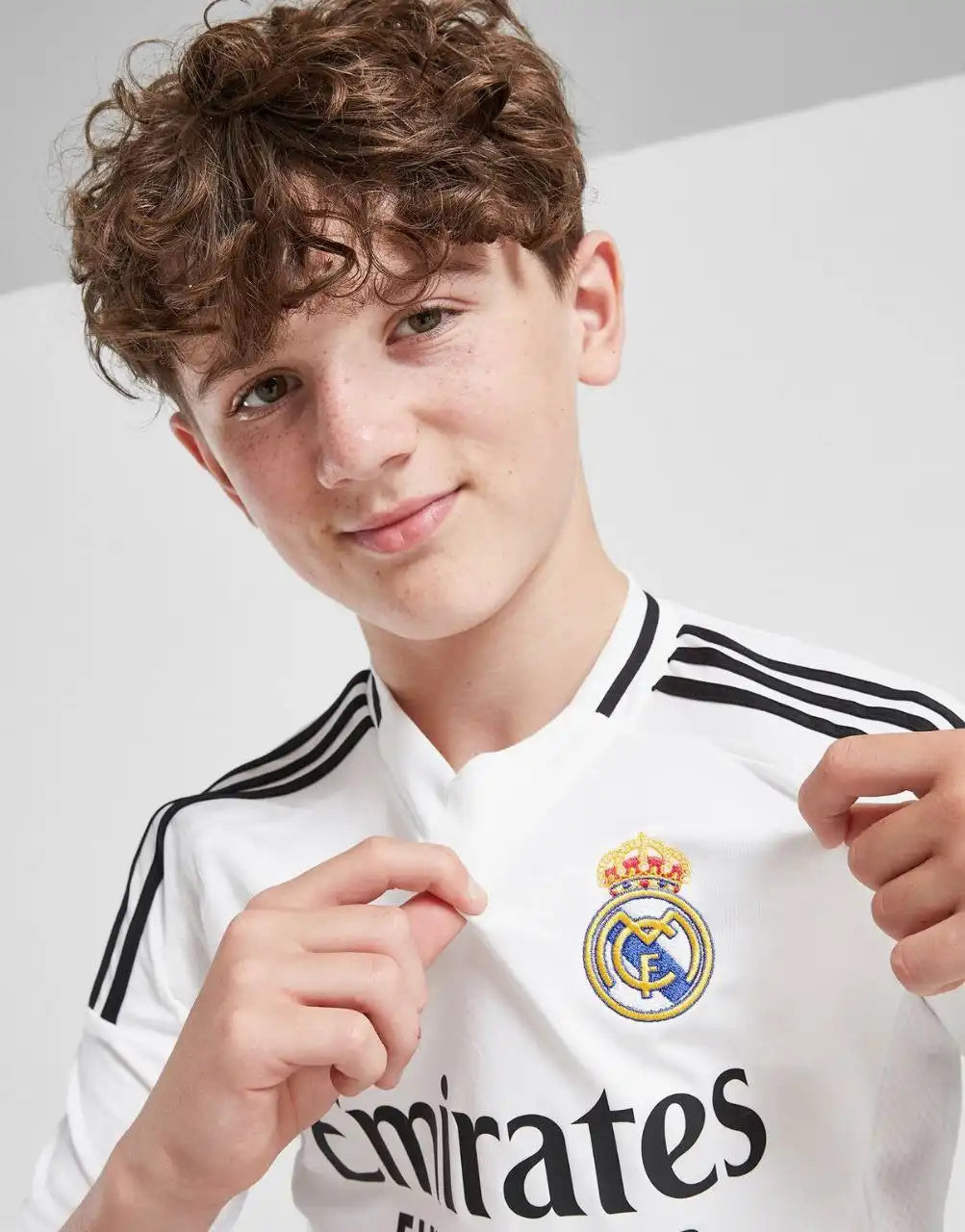 تيشيرت ريال مدريد الأساسي للشباب 24/25