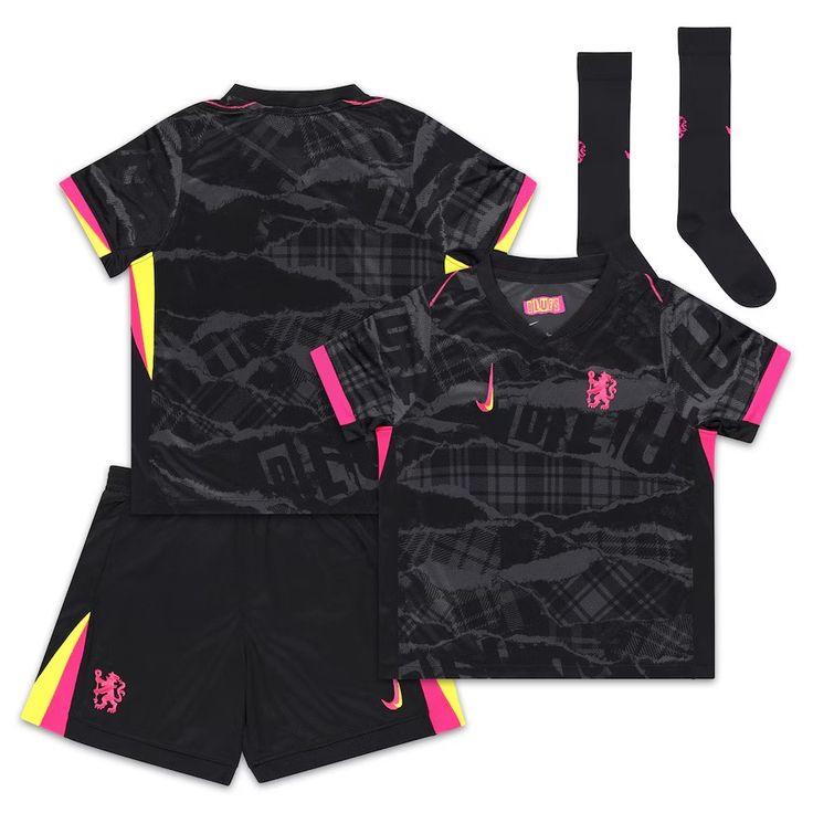 طقم تشيلسي للأطفال الثالث 2024/25