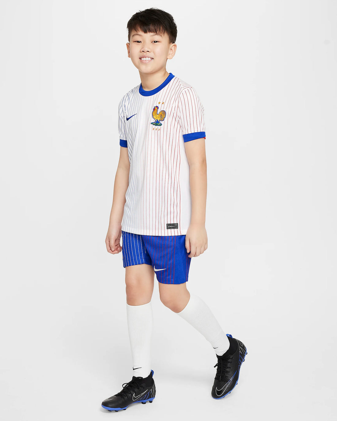 طقم المنتخب الفرنسي الاحتياطي للأطفال لموسم 2024/25