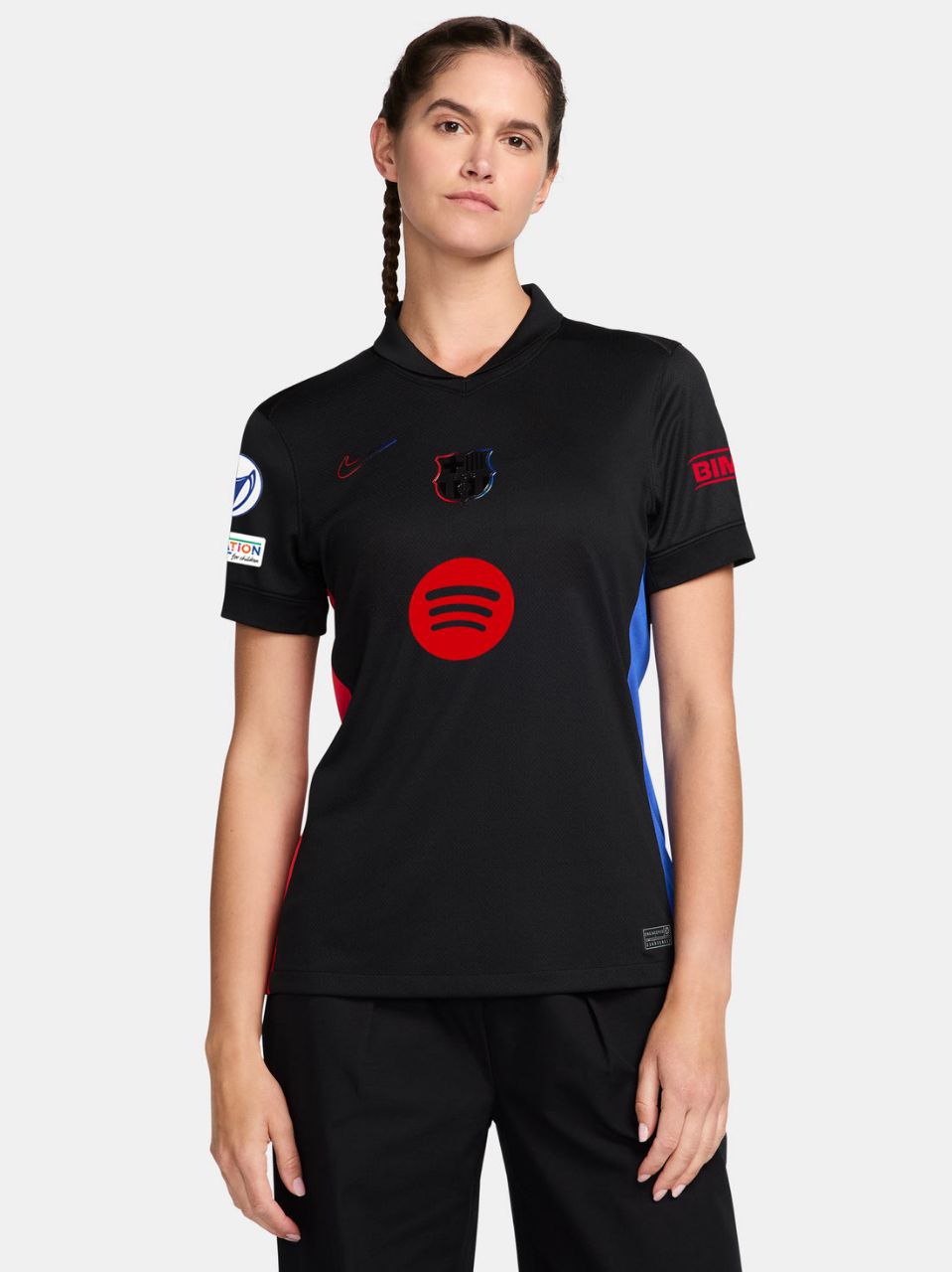 تيشرت برشلونه الاحتياطي للسيدات 24/25