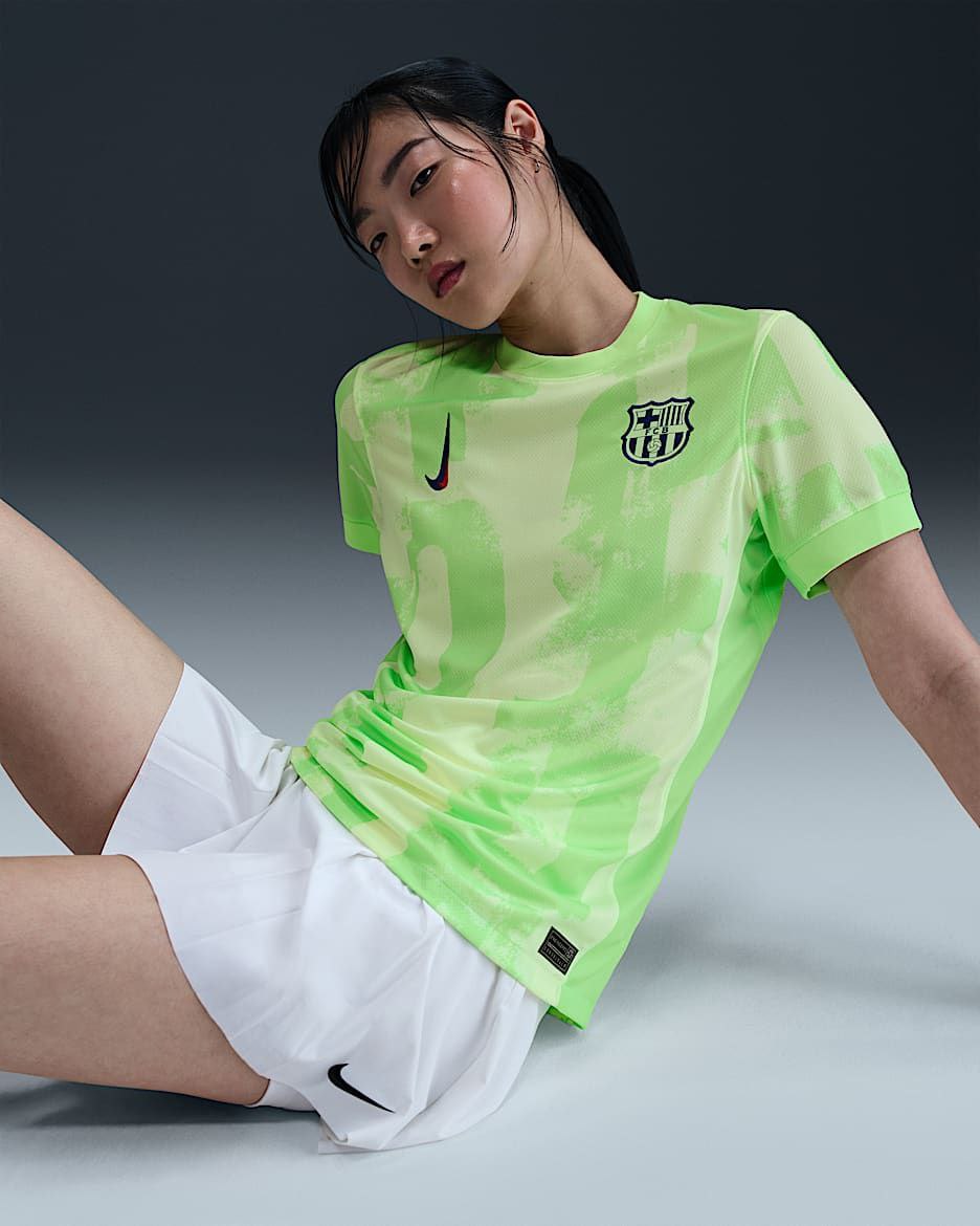 طقم برشلونه الثالث للسيدات 24/25