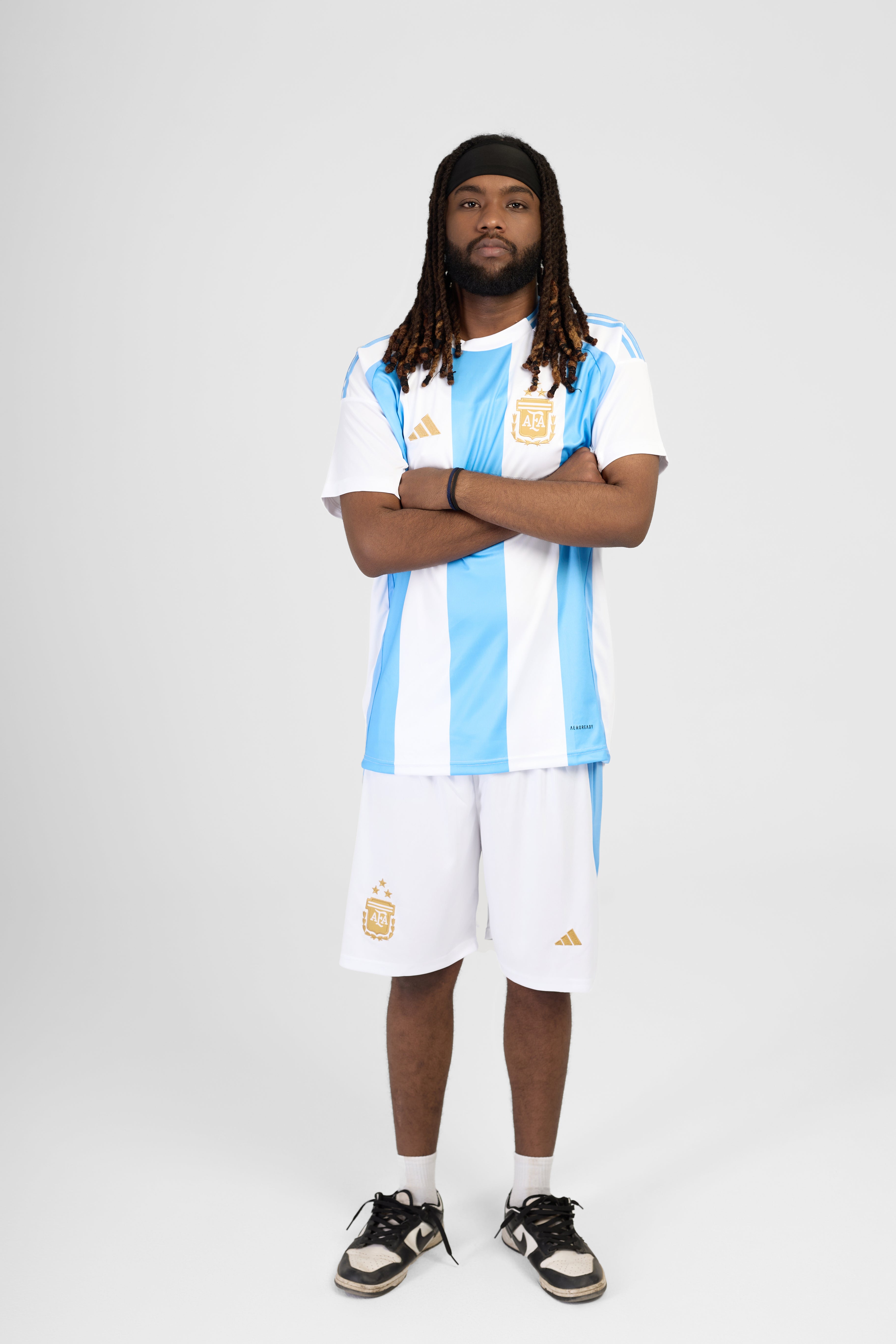 طقم منتخب الأرجنتين للمباريات 2024/25