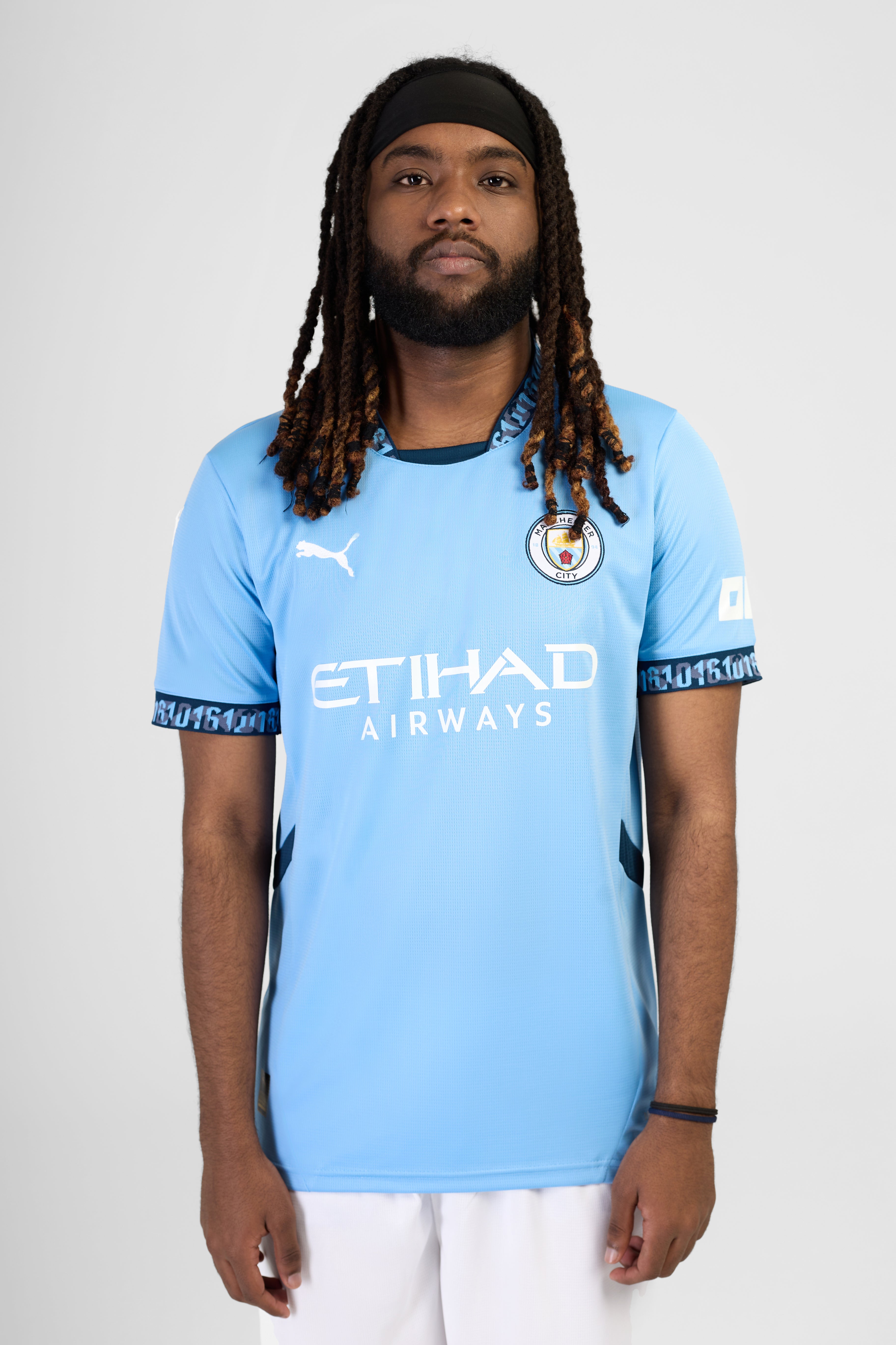 قميص مانشستر سيتي الاول لموسم 2024/25