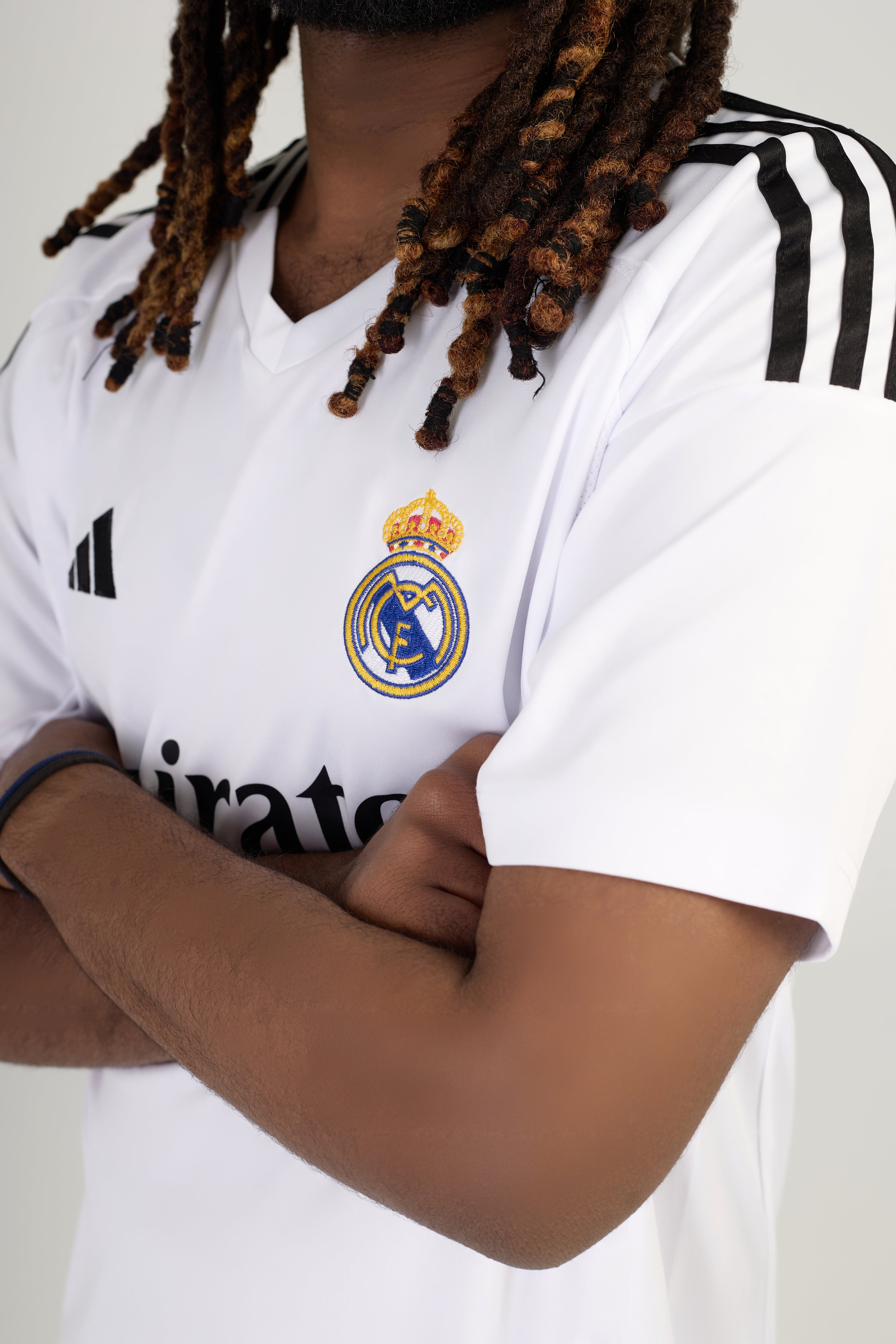 تيشيرت ريال مدريد الأساسي للرجال 24/25