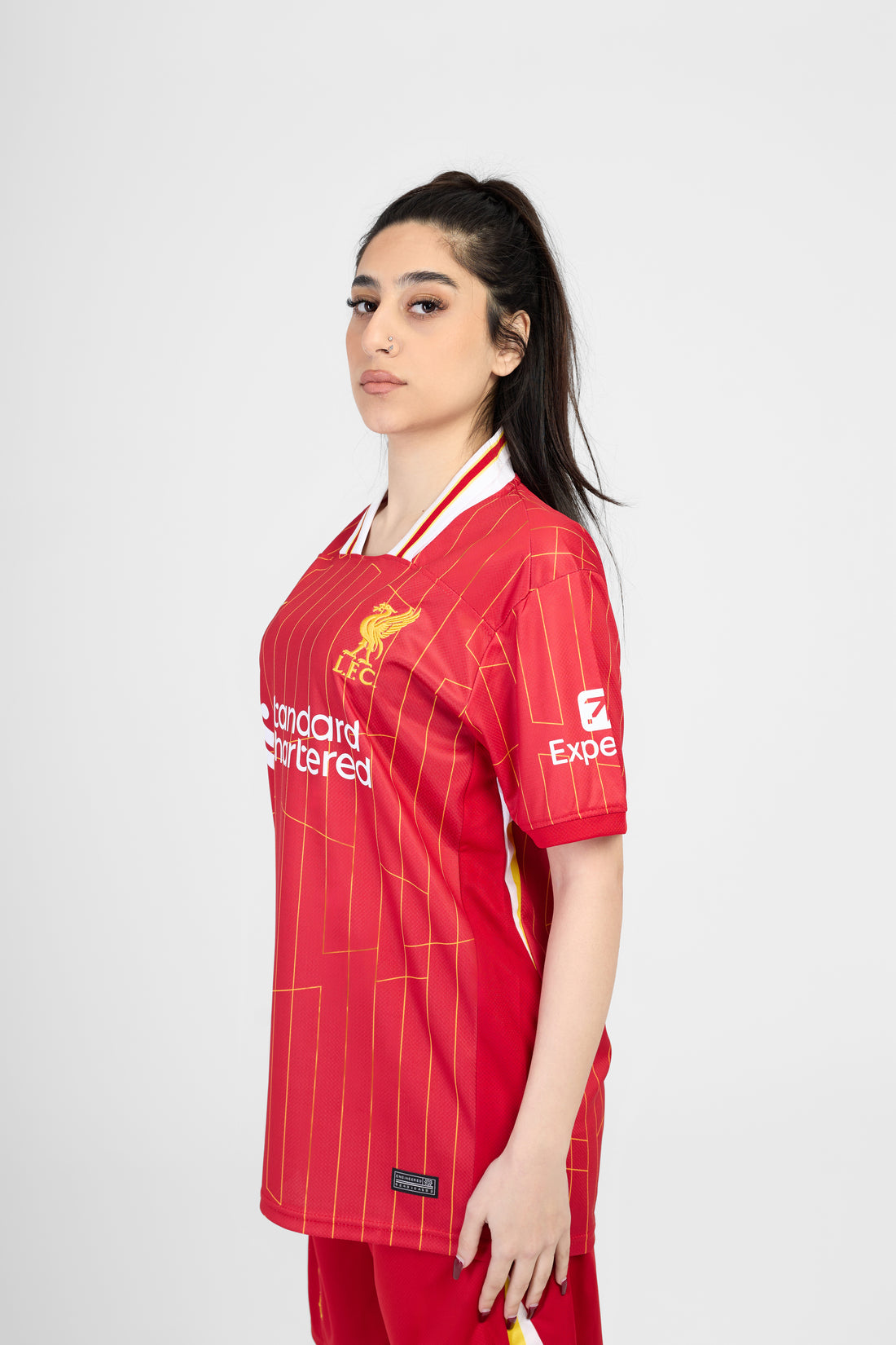 قميص ليفربول نسائي 24/25 الأساسي