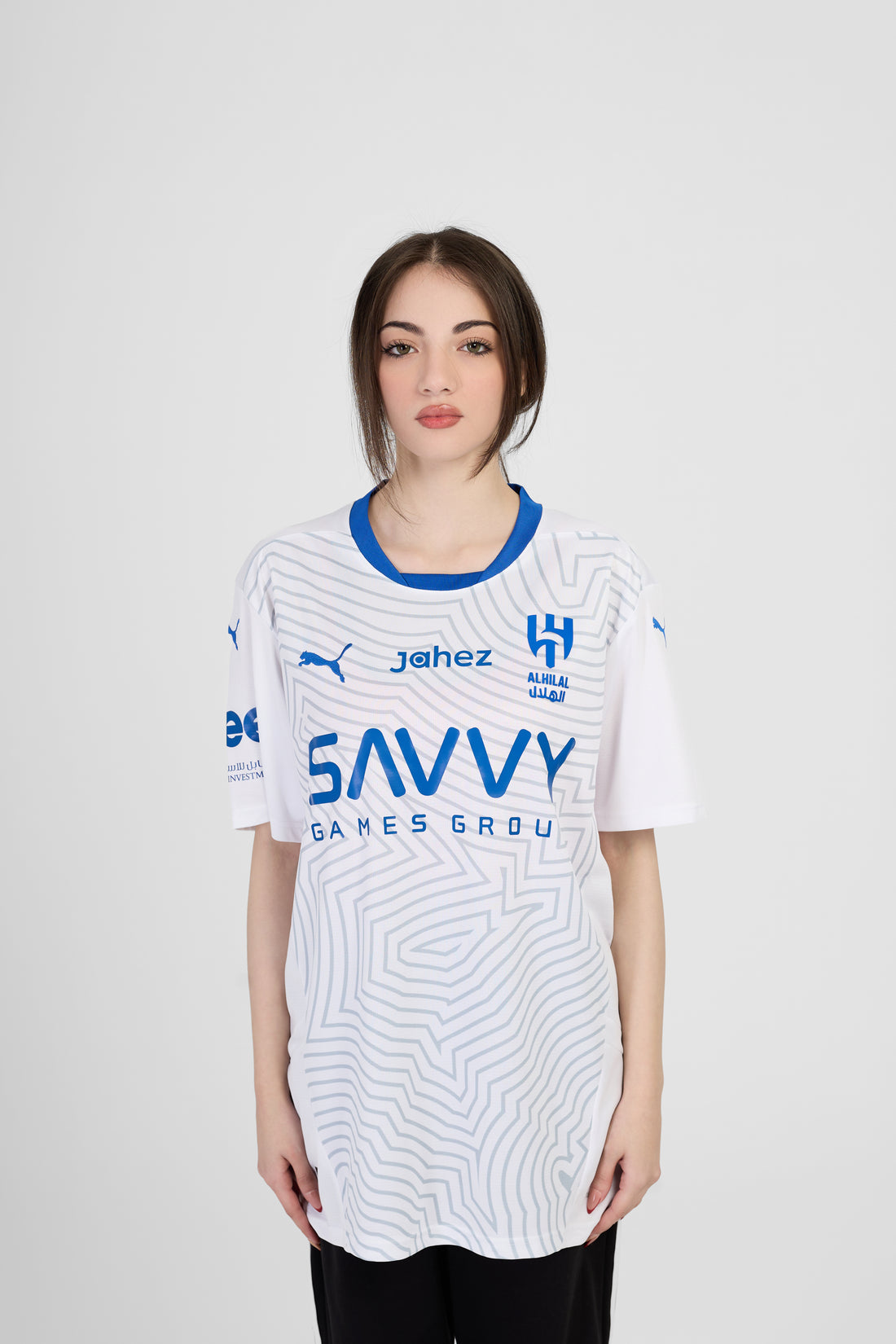 قميص الهلال الثاني للسيدات موسم 2024/25