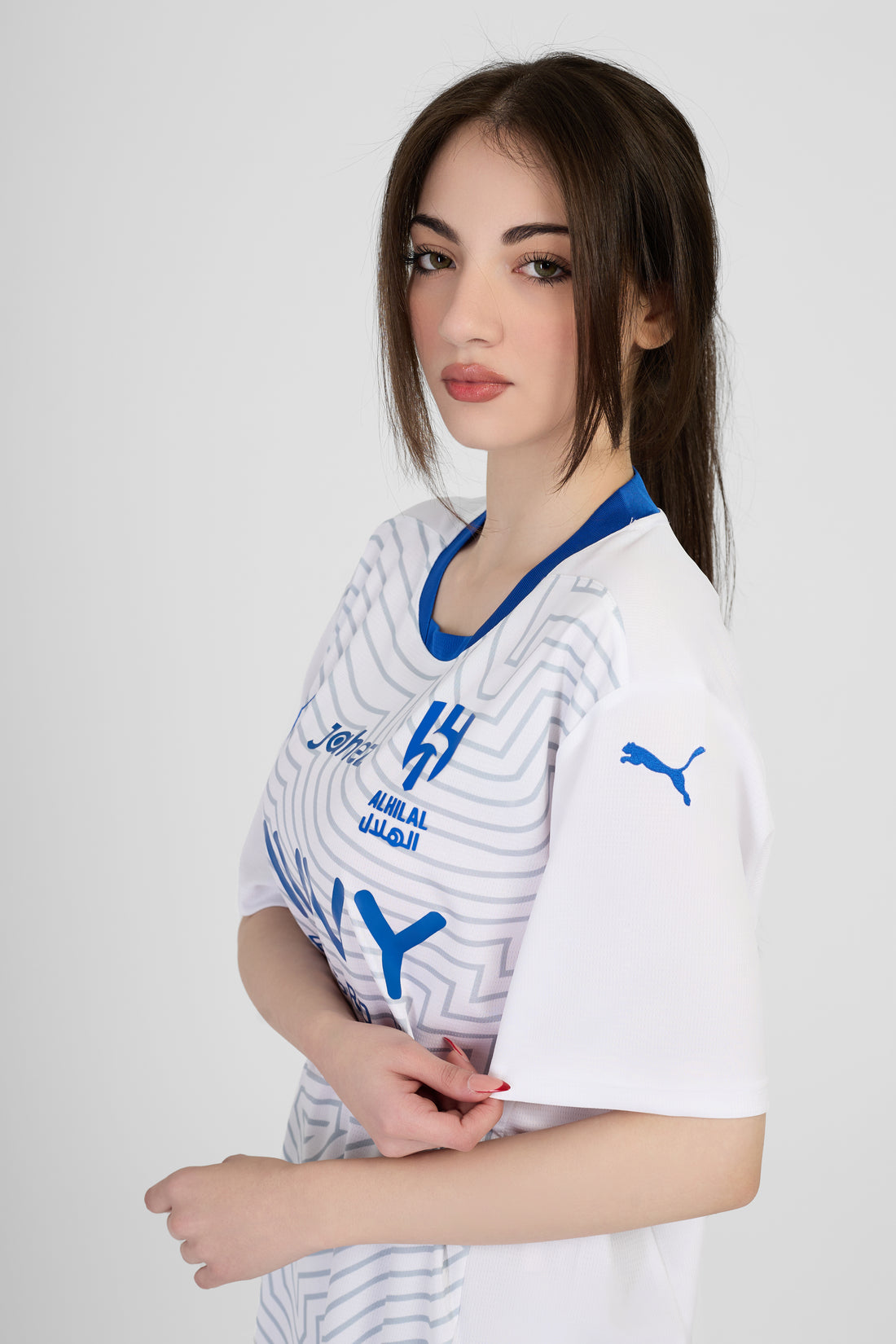 قميص الهلال الثاني للسيدات موسم 2024/25