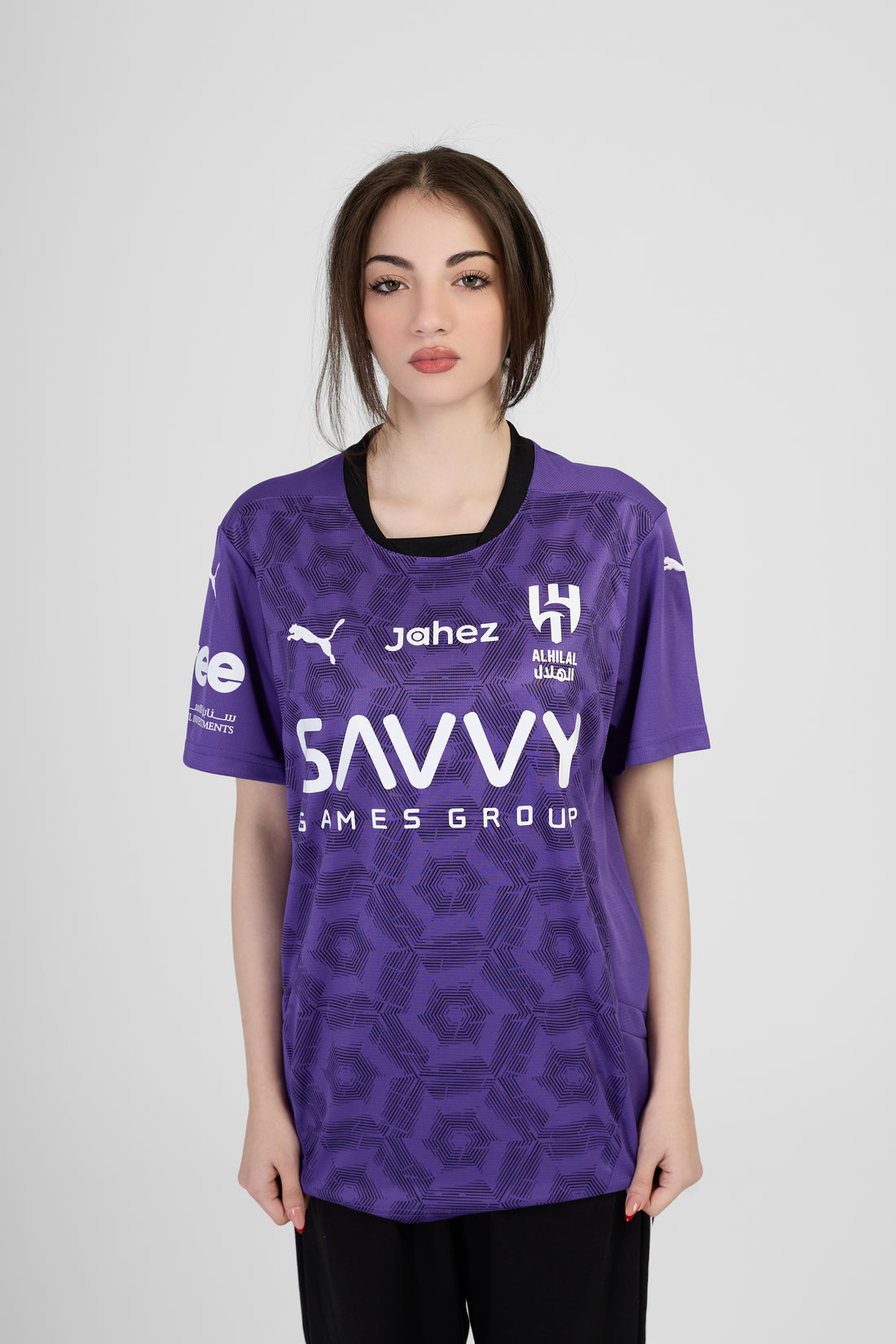 قميص الهلال الثالث للسيدات موسم 2024/25