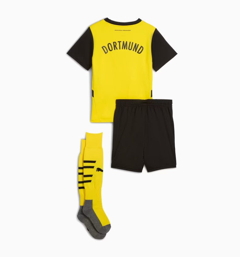 زي بوروسيا دورتموند الأساسي للأطفال 24/25