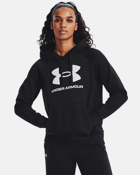 UA Rival Fleece .هودي نسائي من الصوف