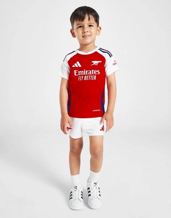 طقم أرسنال للأطفال للمباريات 24/25