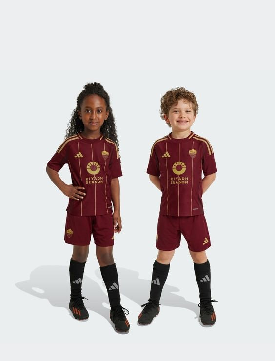 طقم روما للمباريات للأطفال 24/25