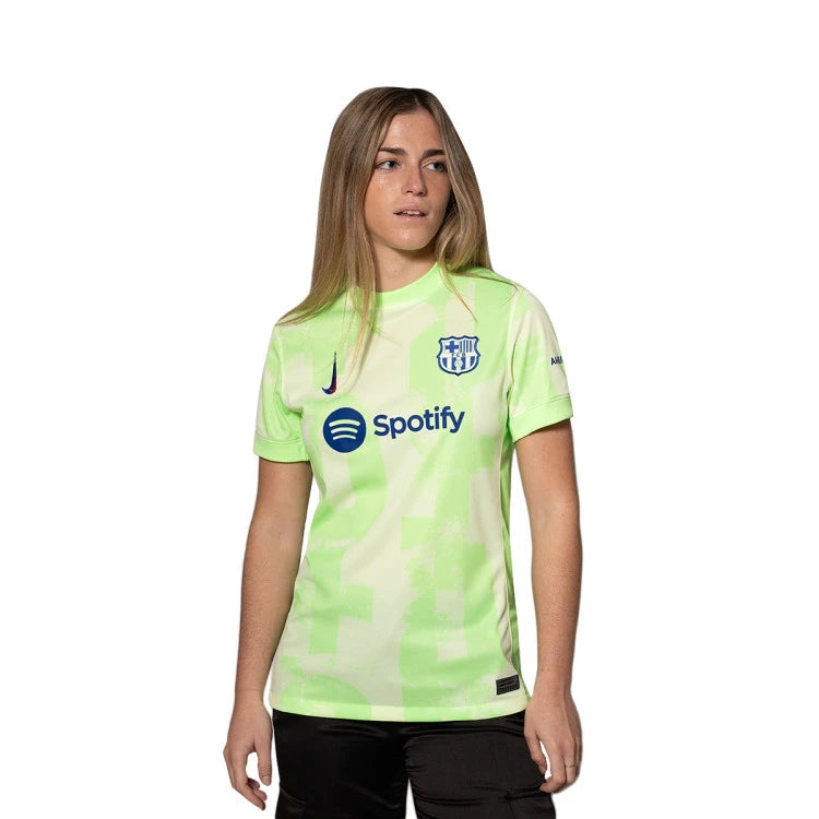 قميص برشلونة الثالث 24/2025 للسيدات