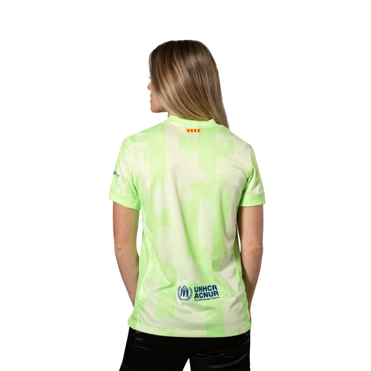 قميص برشلونة الثالث 24/2025 للسيدات