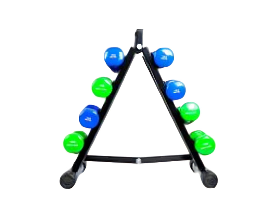 رف دمبل منزلي