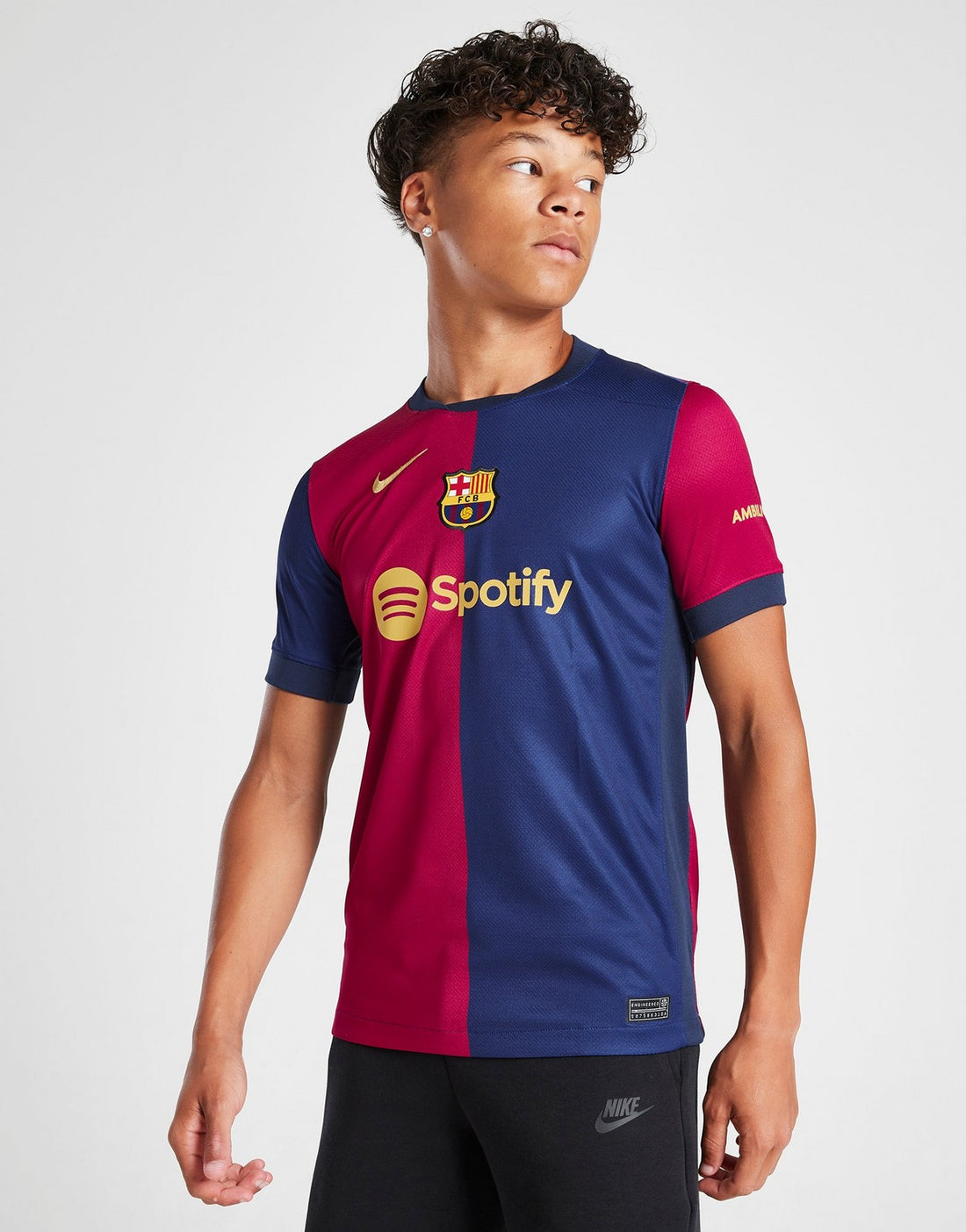 تيشرت برشلونه الاساسي للشباب 24/25