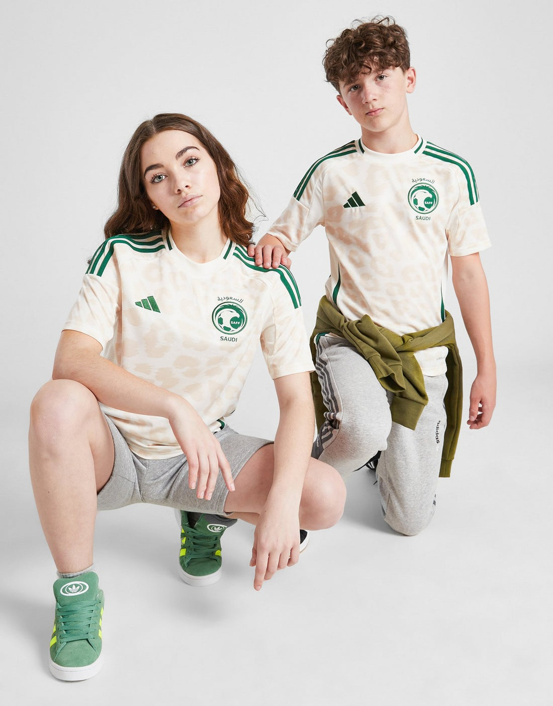 قميص المنتخب السعودي للشباب 24/25