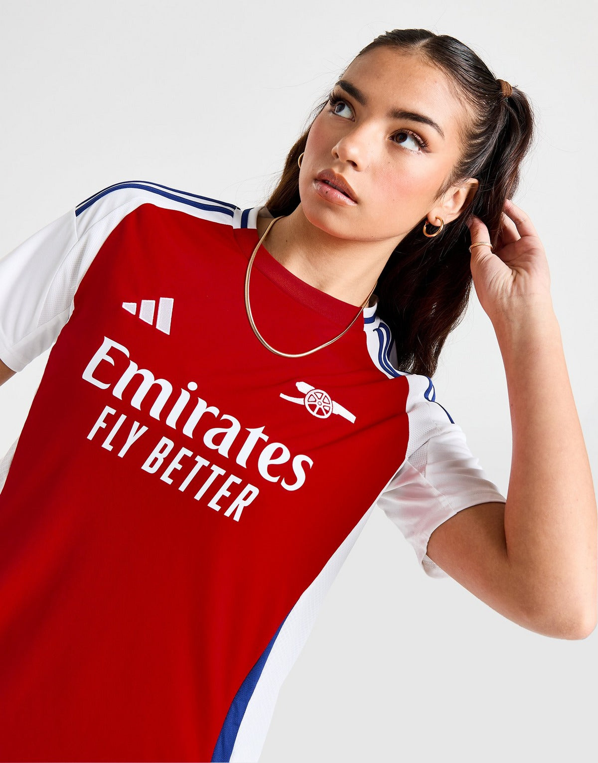 قميص أرسنال للمباريات 2024/25 للسيدات