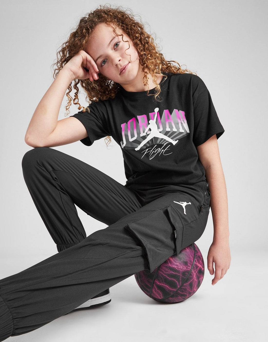 تي شيرت جوردن "بوش" للفتيات