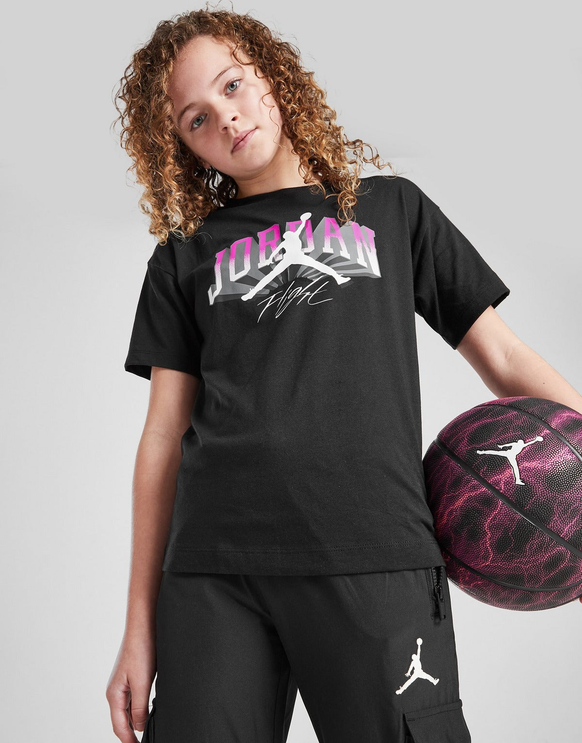 تي شيرت جوردن "بوش" للفتيات