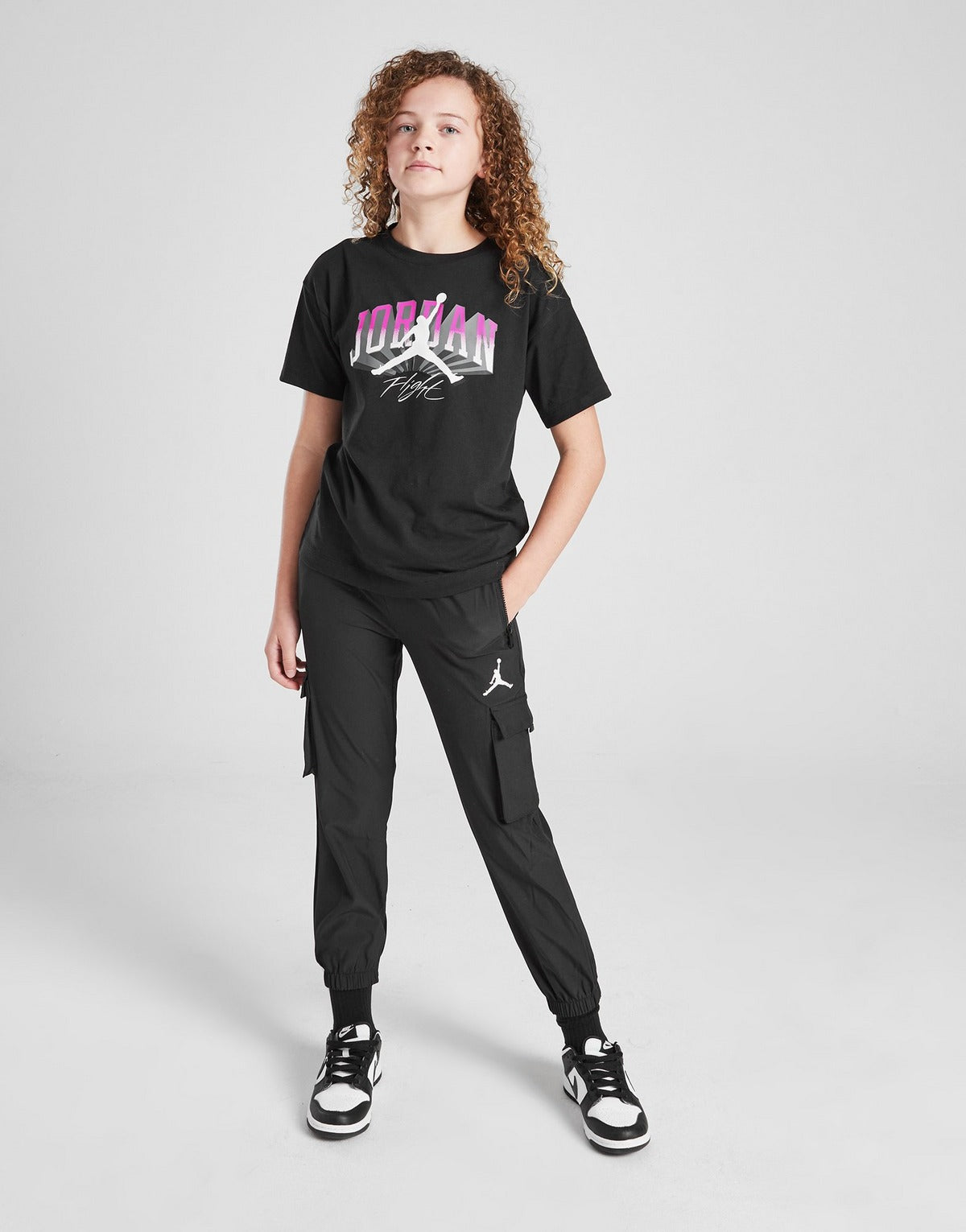 تي شيرت جوردن "بوش" للفتيات