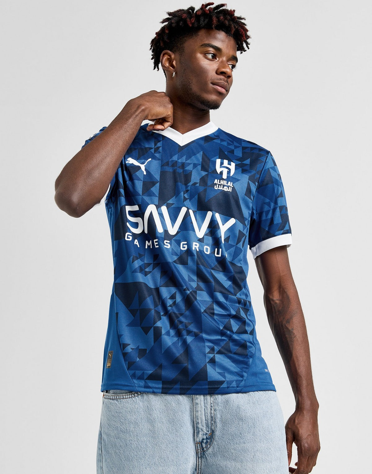 قميص نادي الهلال السعودي الأول 24/25