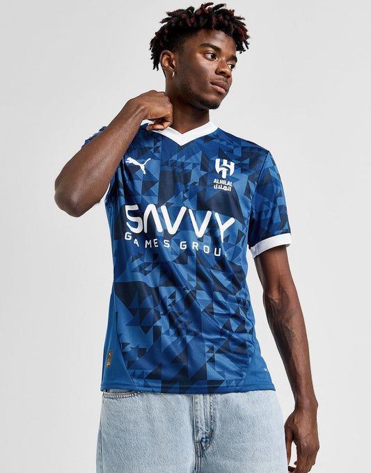 قميص نادي الهلال السعودي الأول 24/25