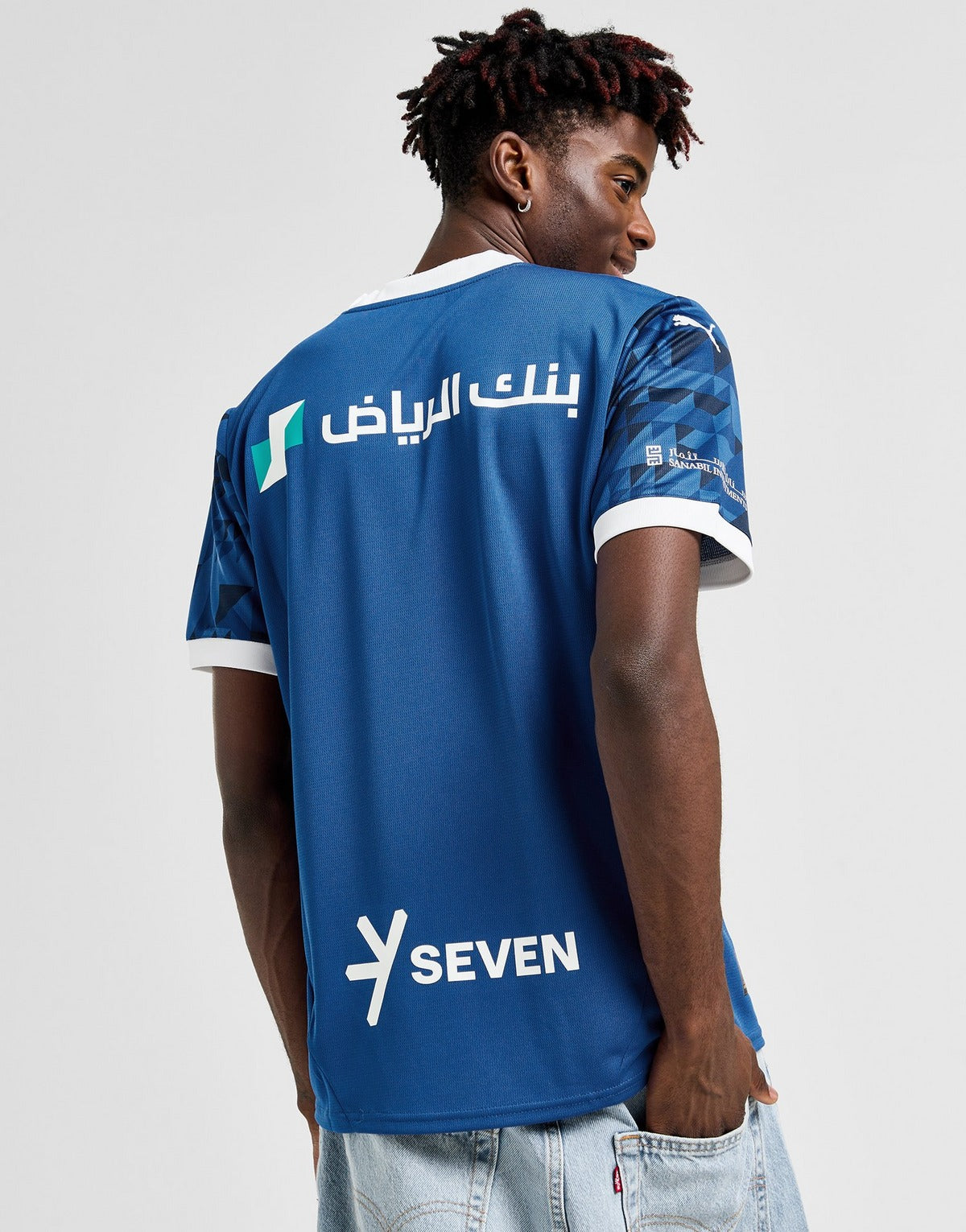 قميص نادي الهلال السعودي الأول 24/25