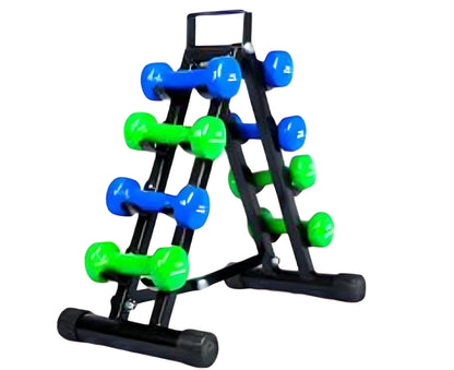 Home dumbbell rack