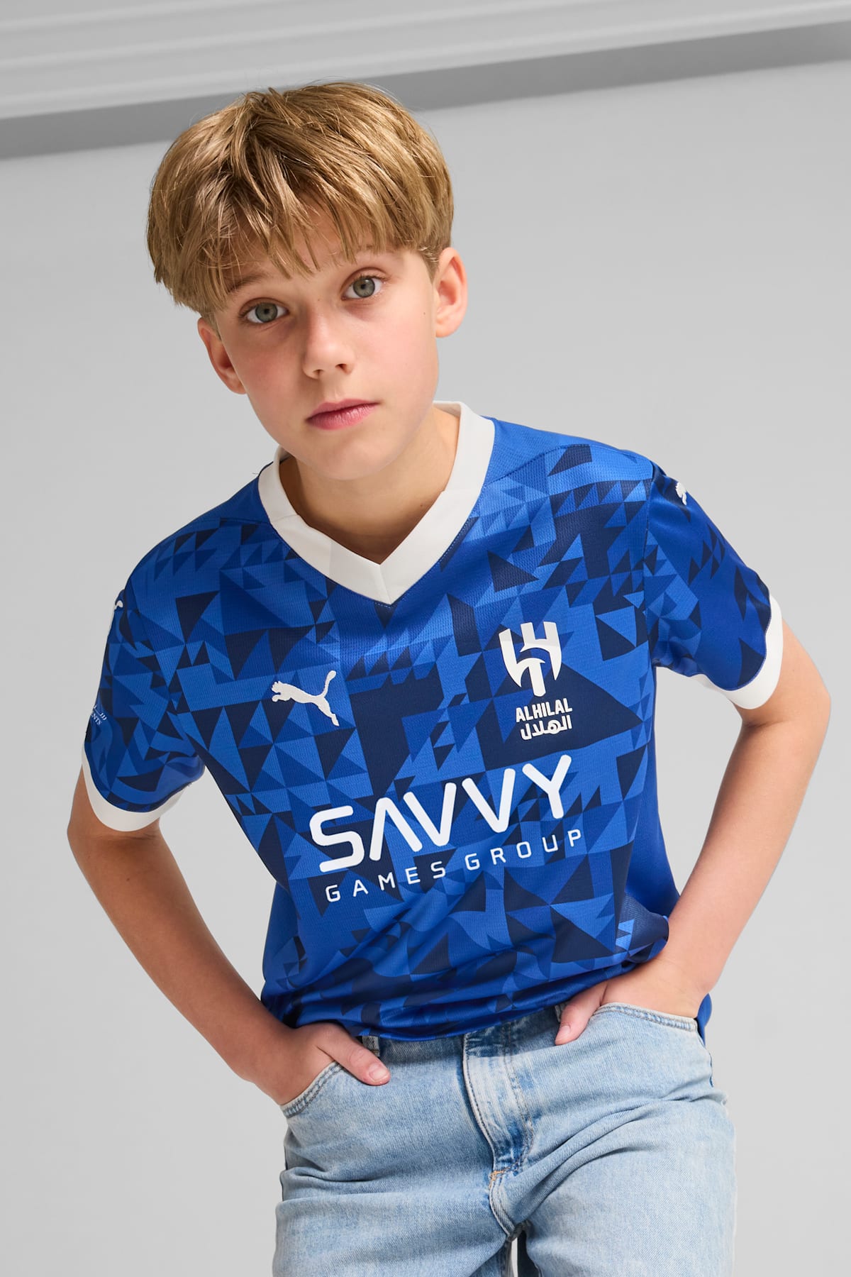 قميص الهلال الاول للشباب موسم 2024/25