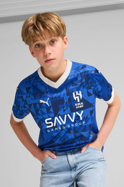 قميص الهلال الاول للشباب موسم 2024/25