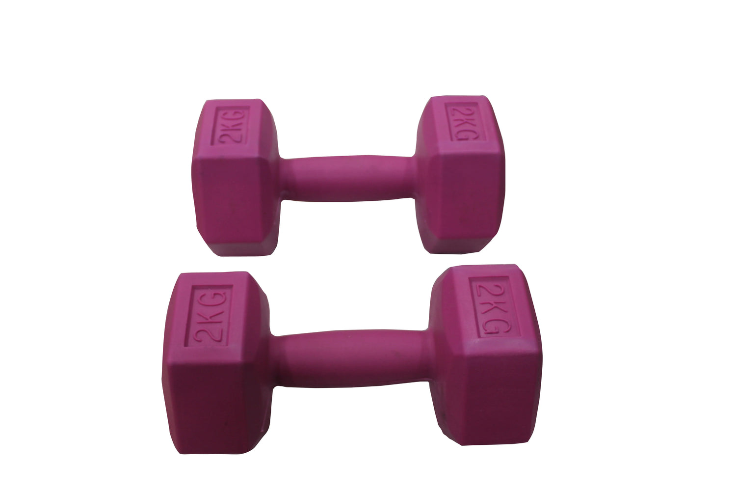 Dumbbells in different sizes