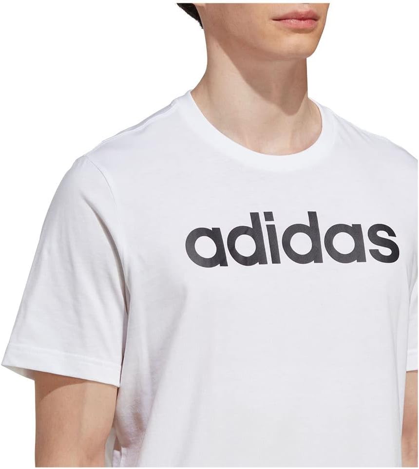 قميص رجالي من adidas Essentials Single Jersey Linear