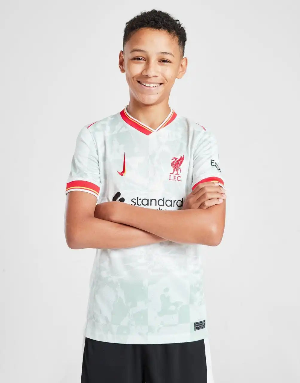 Liverpool third kit for the 2024/25 season