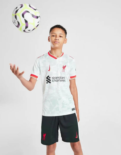 Liverpool third kit for the 2024/25 season