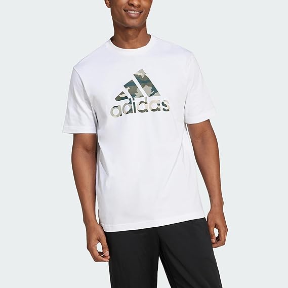 قميص adidas Camo Badge Of Sports Classic للرجال