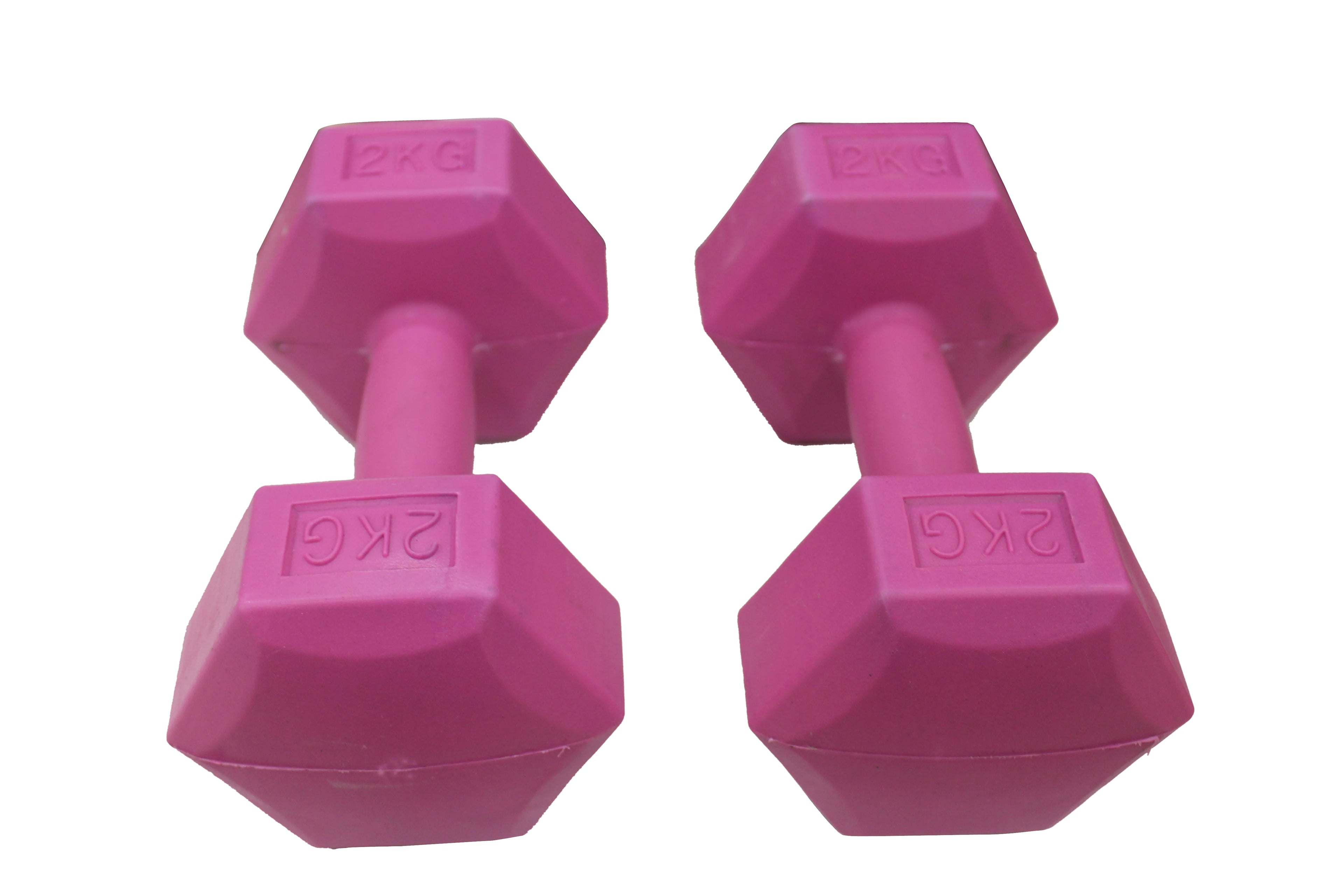 Dumbbells in different sizes