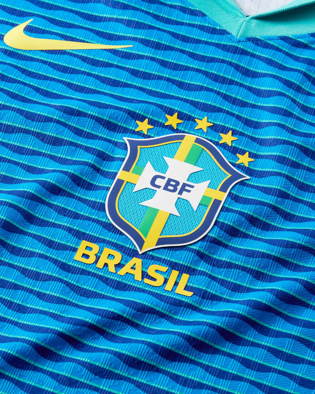 Brazilian reserve team uniform 2024/25