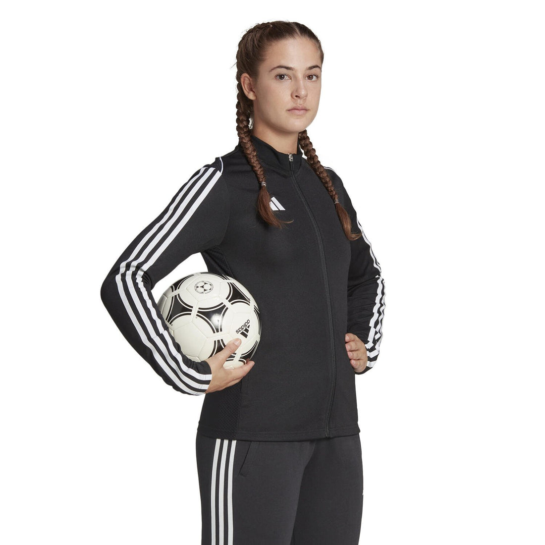 سوداء Adidas Tiro 23 League - سترة تدريب نسائية