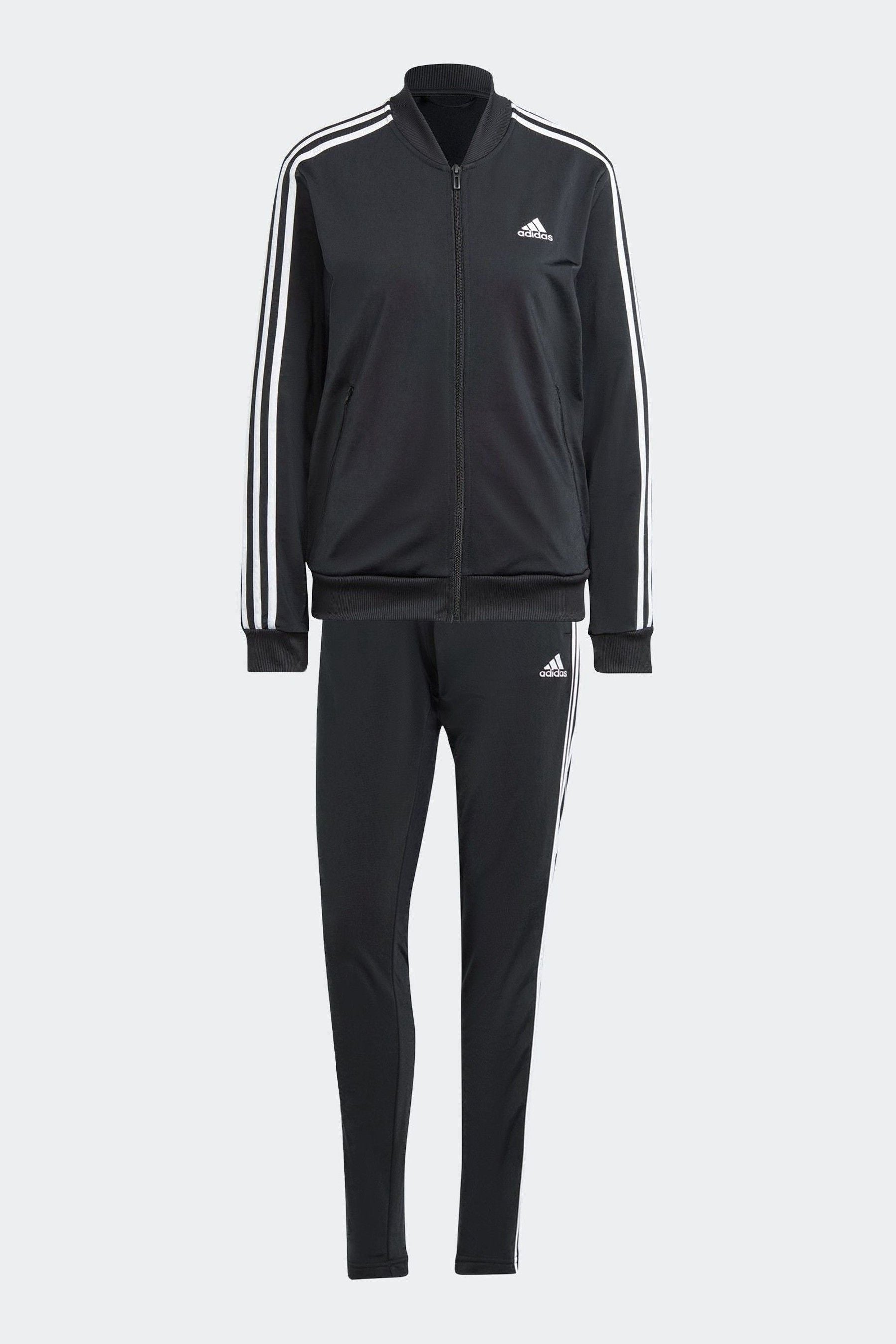 Essential adidas 3-Strip tracksuit