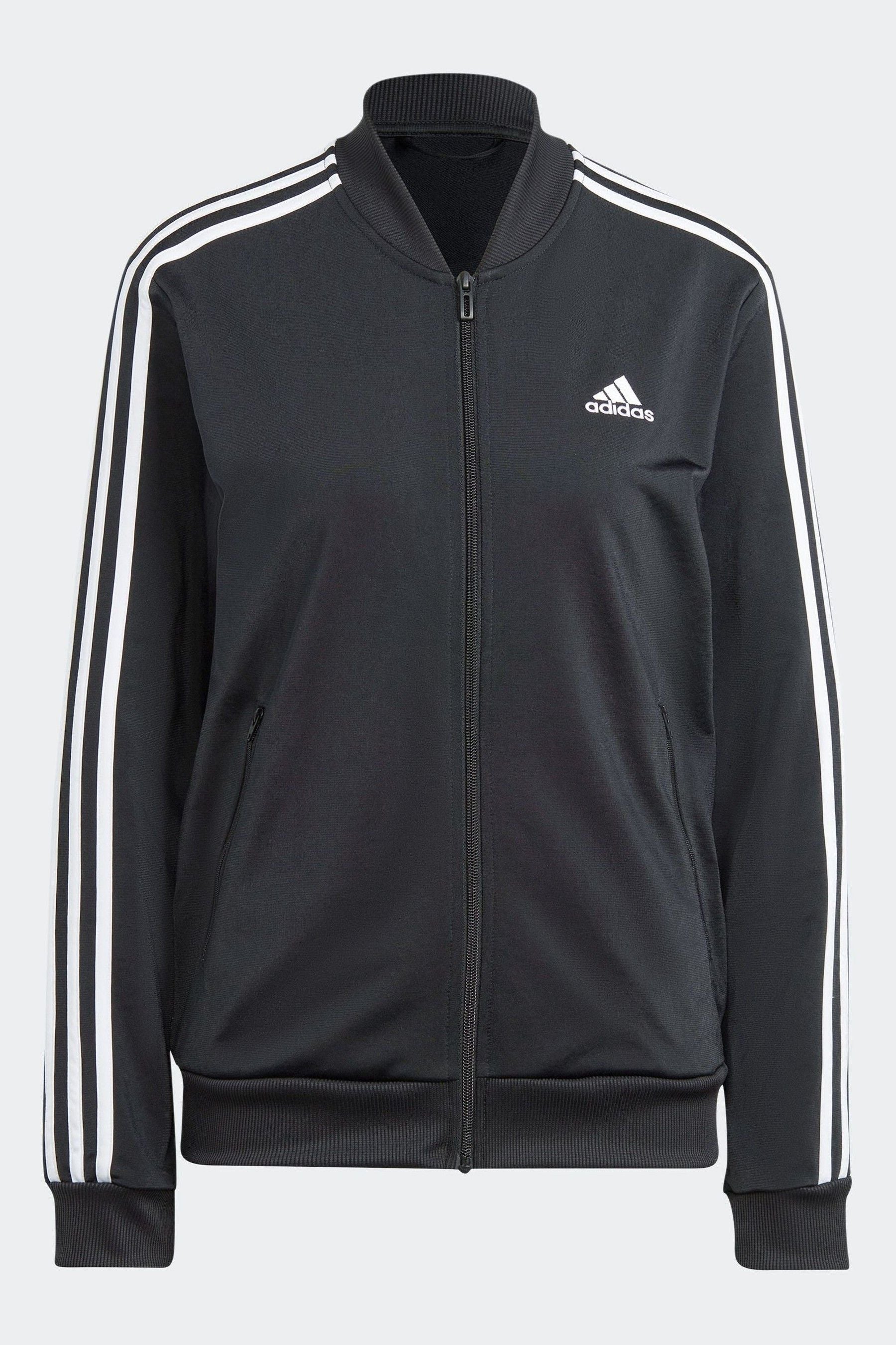 Essential adidas 3-Strip tracksuit