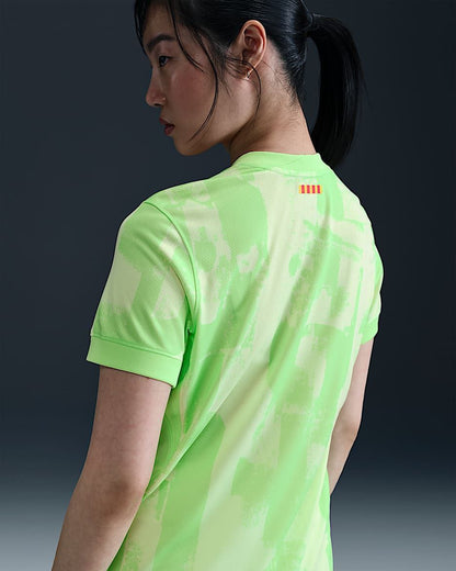 طقم برشلونه الثالث للسيدات 24/25