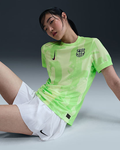 طقم برشلونه الثالث للسيدات 24/25